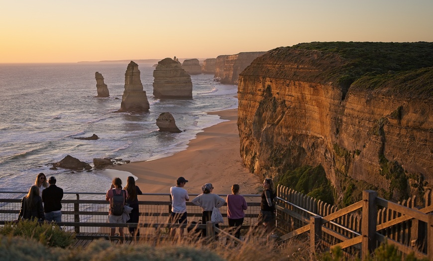 Image 1: Great Ocean Road Extended Tour - Top Stops & London Bridge; Up to 39% Off