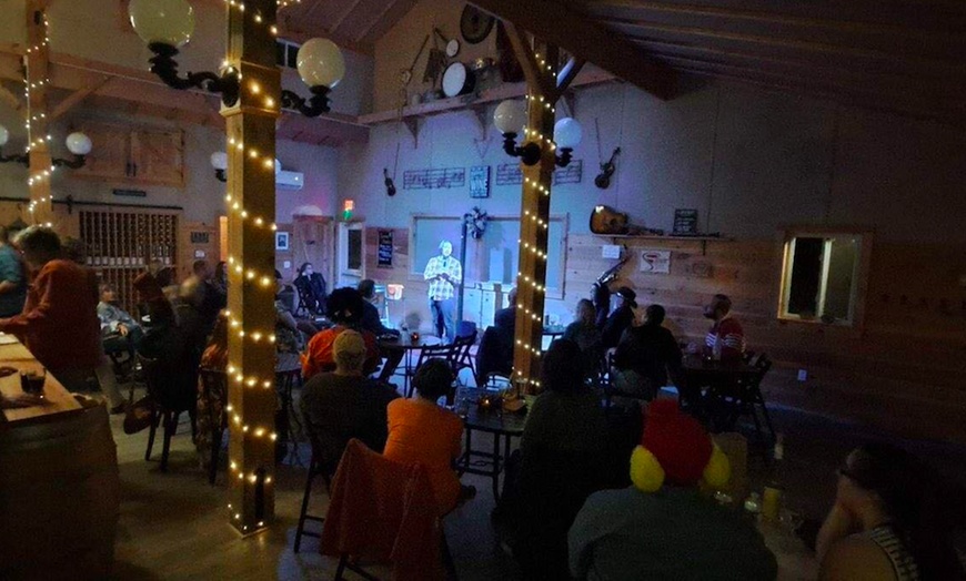 Image 2: Laugh & Sip: Winery Comedy Tour