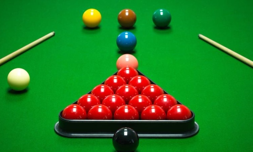 Image 1: Bis zu 28% Rabatt auf den Pool-Billard bei 1. Münchner Snooker Club