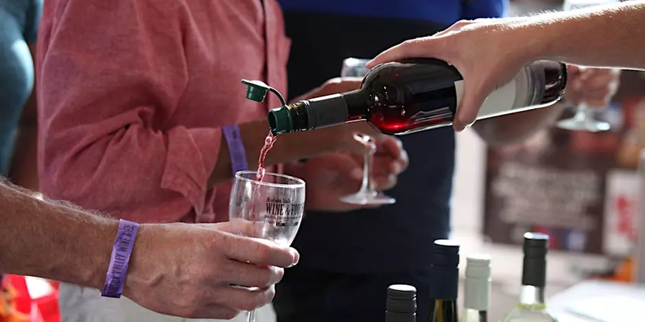 Gourmet Food, Wineries & Crafts at a Two Decades Old Festival in NYC 