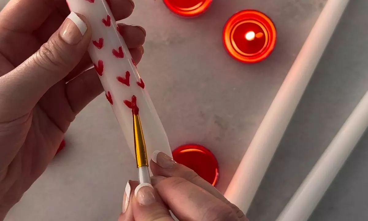 Solo or Couple Candle-Painting Workshop