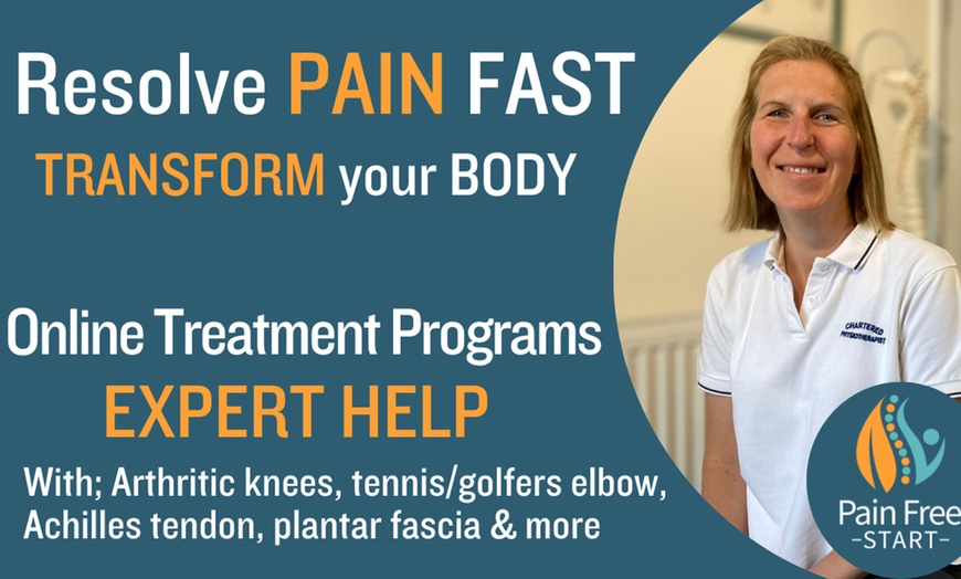 Image 1: Up to 49% Off on Therapy - Physical / Physiotherapy at Pain Free Start - Helen Manders