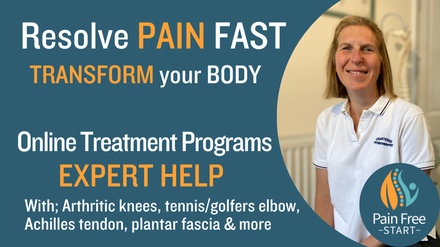 Tennis Elbow - Online Treatment Program