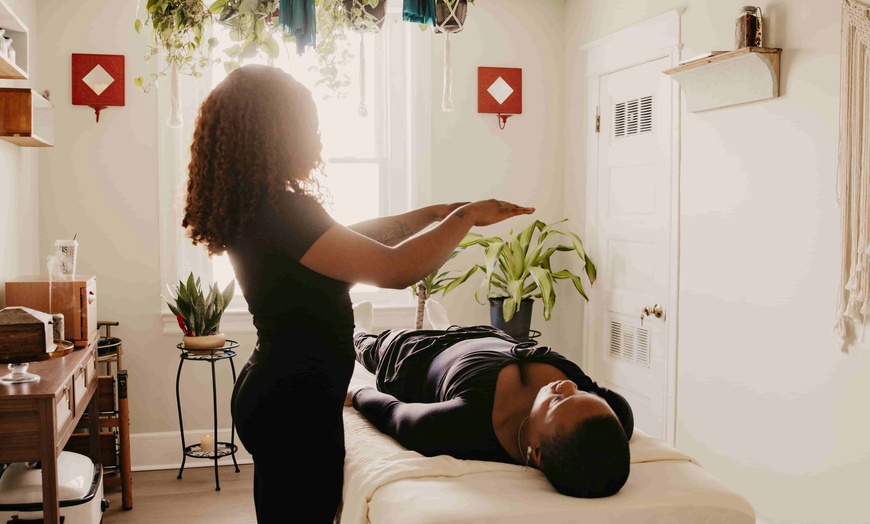 Image 6: 75-Min Custom Bodywork: Deep Release & Nervous System Regulation