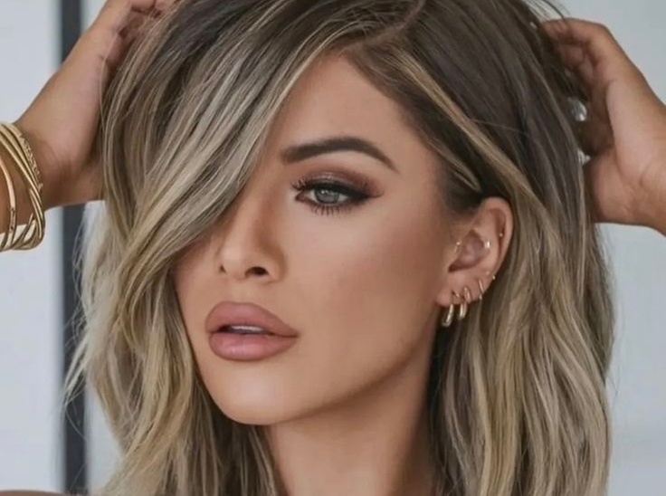 Haircut, Color, Highlights & Blowout with Conditioning and Styling