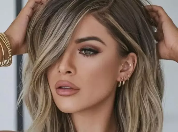 Hair Cut, Color, Highlights and Blowout — With Deep Conditioning Options at Mantra Beauty (Up to 46% Off) - Primary Image