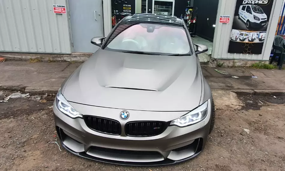 Up to 50% Off on Car Wrapping at iTint Glasgow