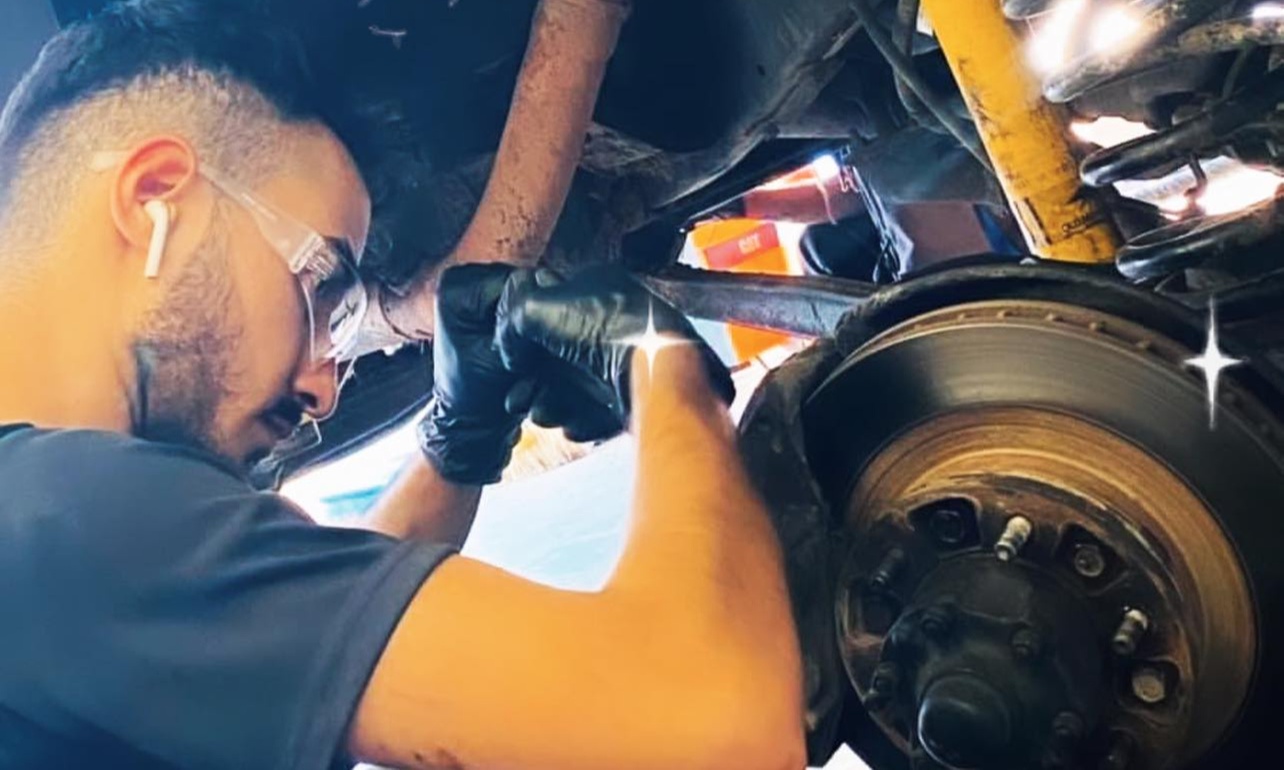 Up to 55% Off on Brake Pad Replacement at Grand Prairie Auto Care