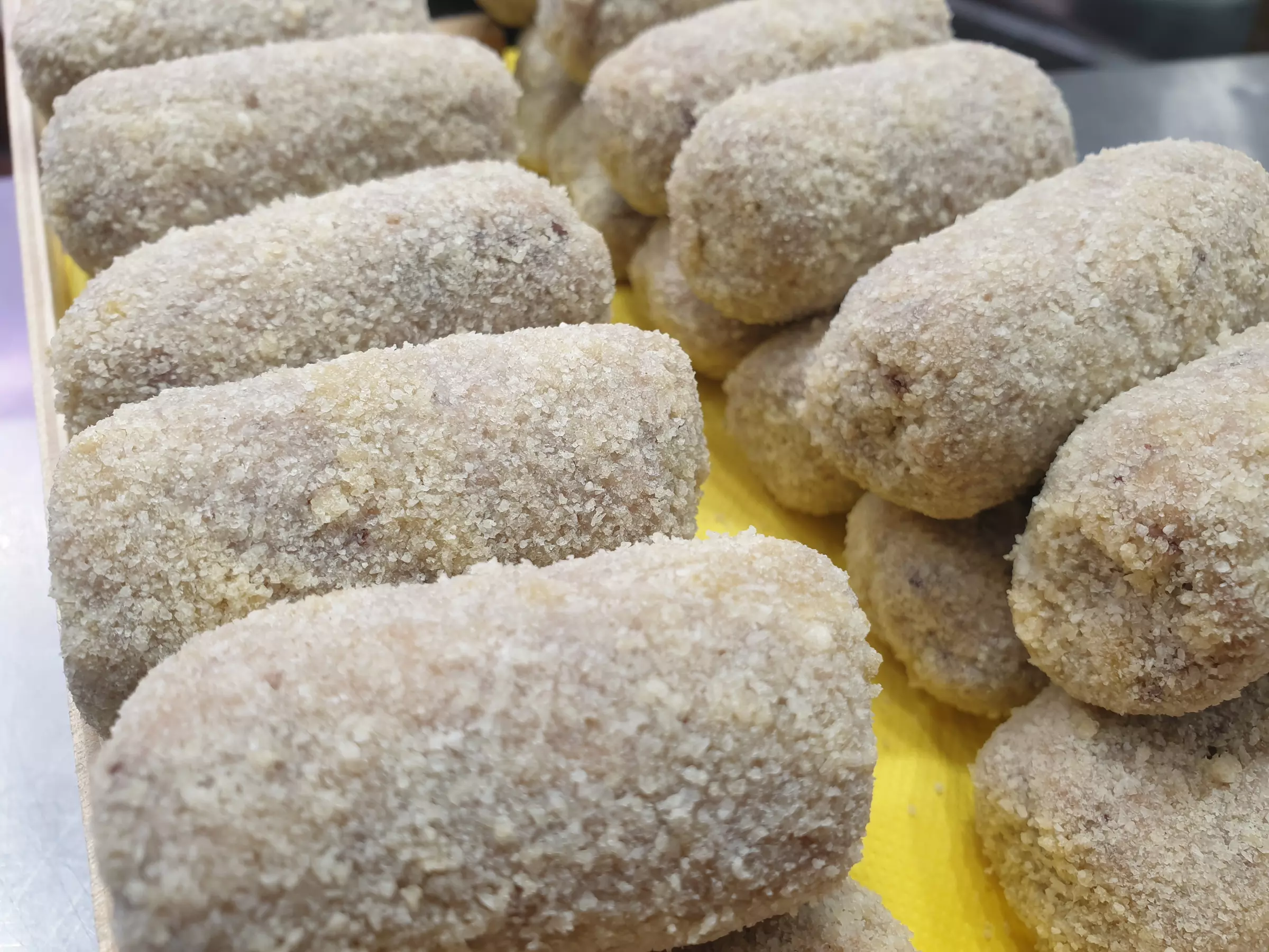 Menú con 0,5, 1 o 2 kilos de croquetas a elegir para llevar en Las crocketas de ales - Second Medium