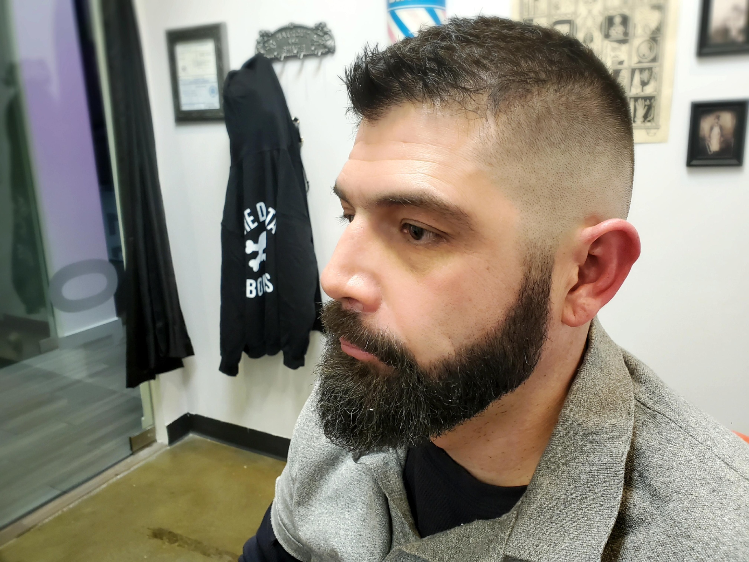 Up to 52% Off on Salon - Men's Haircut / Barber at Lethal Edge Barber Company