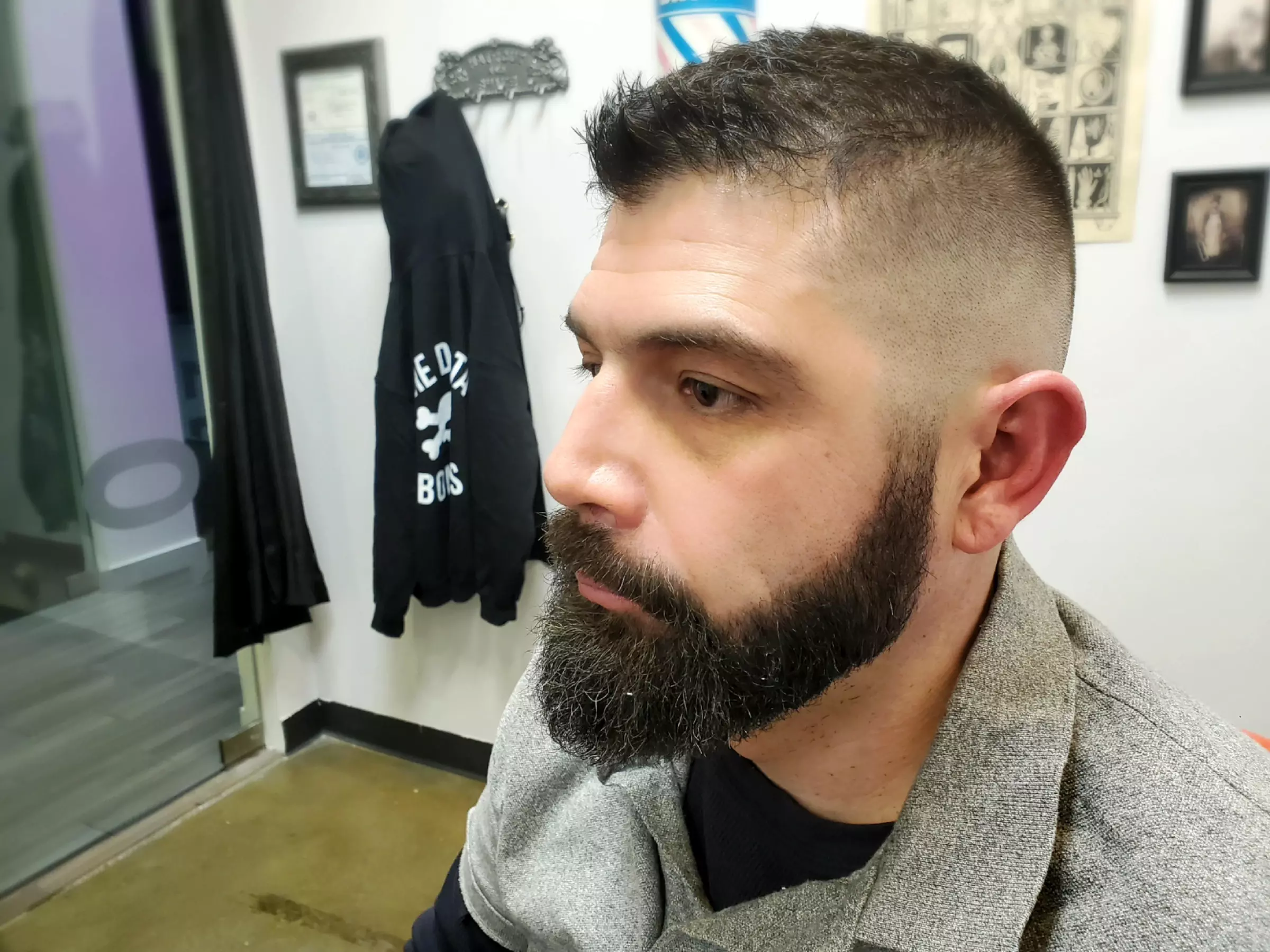 Explore Lethal Edge Barber Company's diverse haircut options for all ages with styles up to 34% off - Primary Image