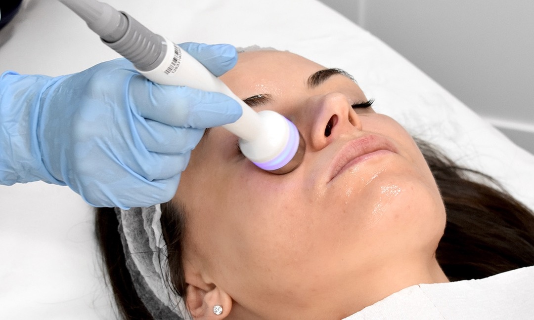 Get a Hydra-Facial, Fat Dissolving Injection or Micro-Needling