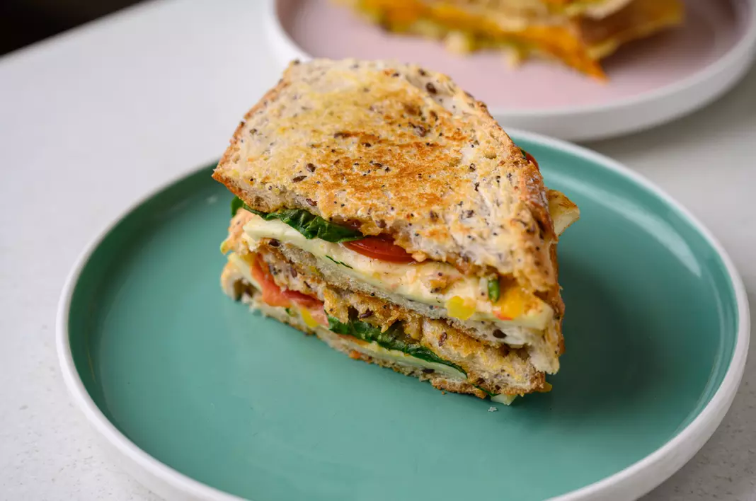 Satisfying Burger with Chips for One with Optional Drink for Two