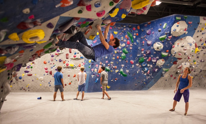 Image 4: Up to 29% Off on Climbing - Indoor at Momentum Indoor Climbing Millcreek