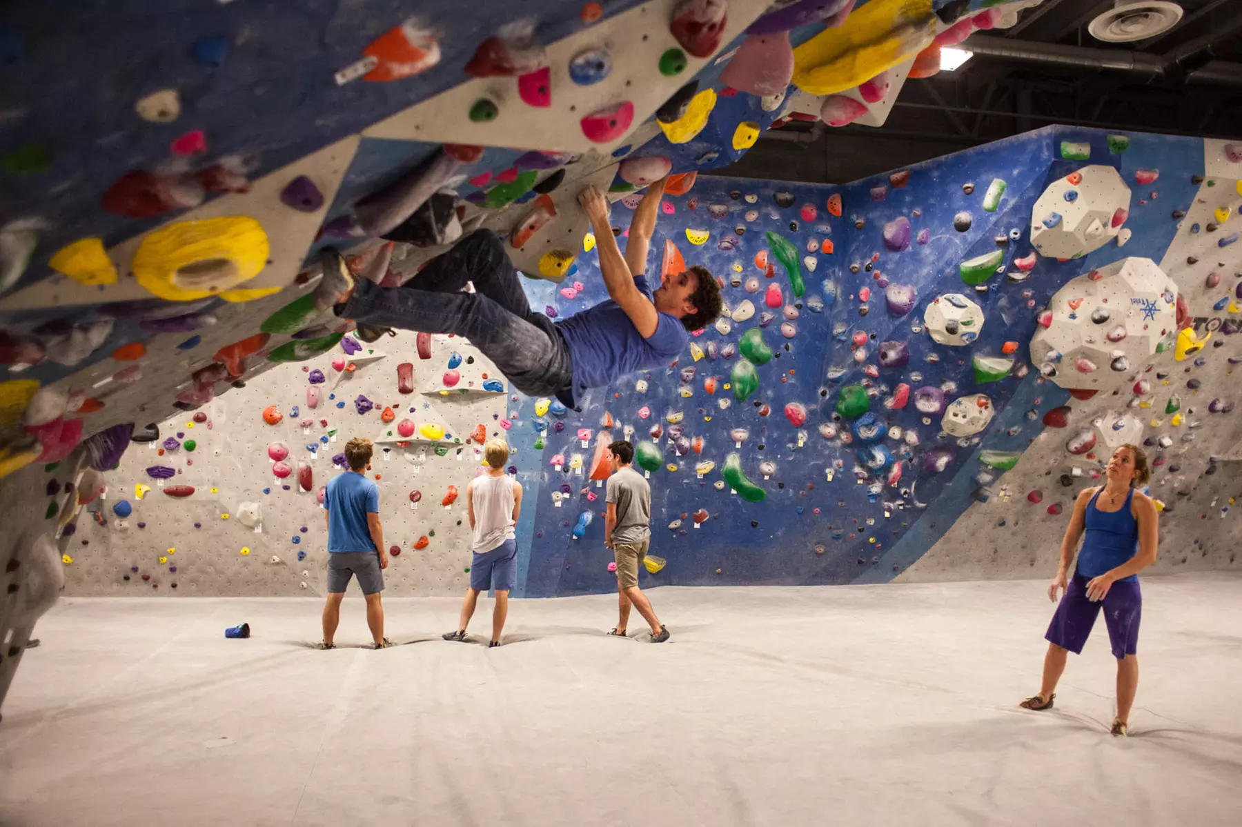 Indoor Climbing Day Pass or Membership – Salt Lake City