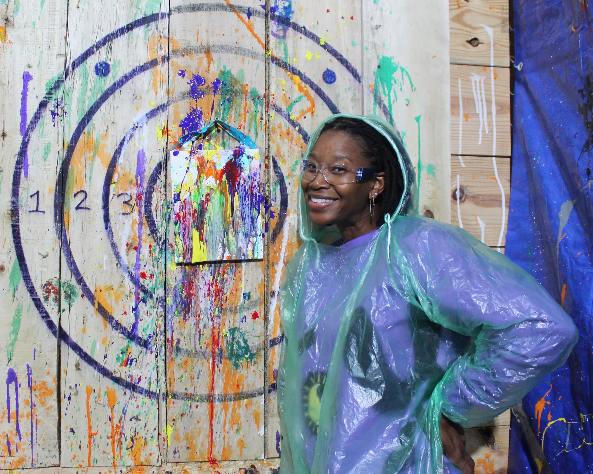 Up to 20% Off on Painting Party at Houston Axe Throwing - Primary Image