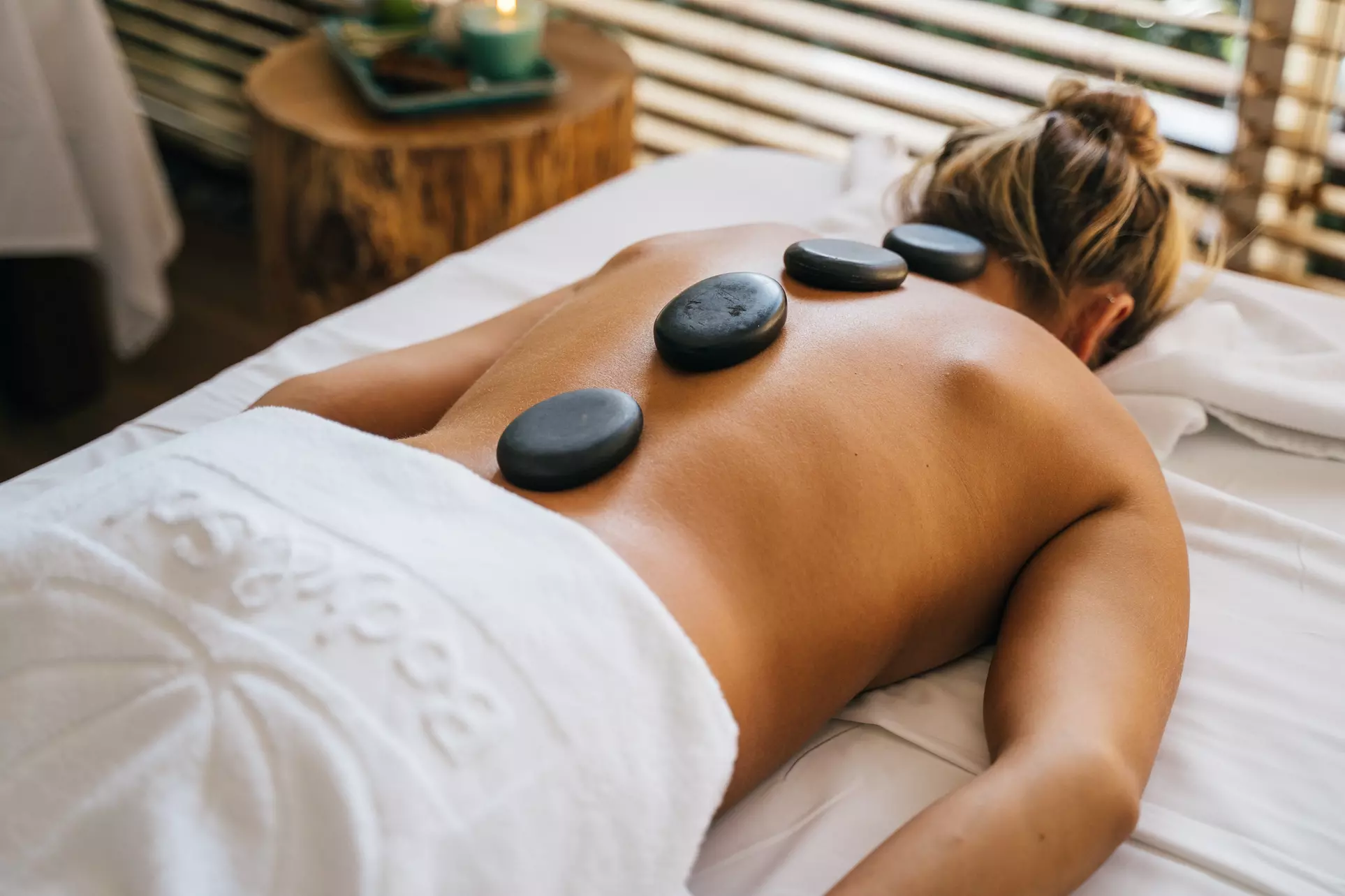 Up to 27% Off on Hot Stone Massage at Massage Kingdom - Primary Image