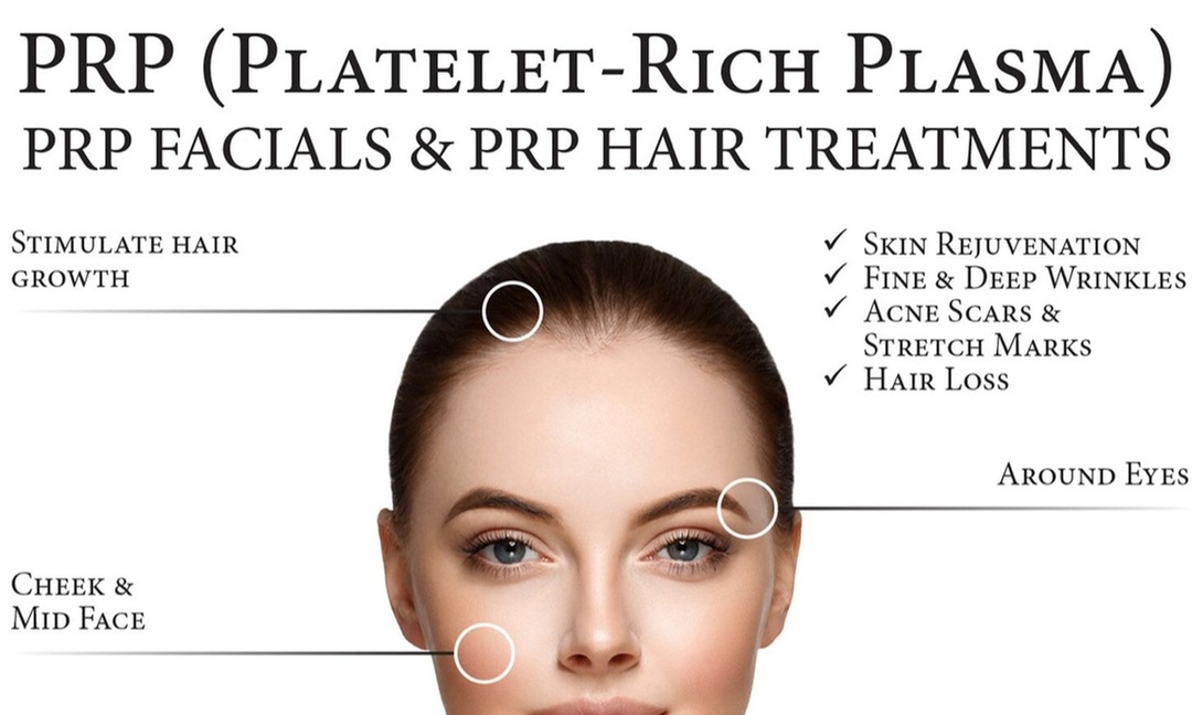 PRP Face and Hair Treatments for New Clients