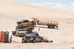 Premium 60-Min Las Vegas Sand Dunes Adventure in a Thrilling Tram Buggy, Free Hot Shot Photos, Shuttle Service & More! - Second Medium