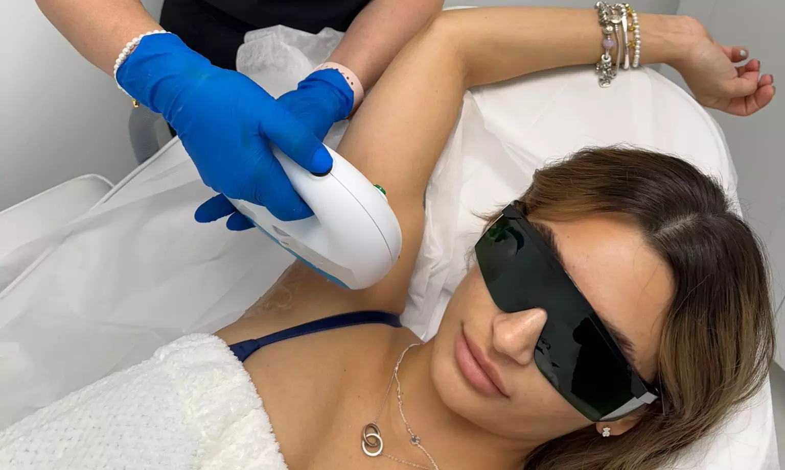 Six Laser Hair Removal Sessions For 1 XS/ Small/ Medium/ Large Areas