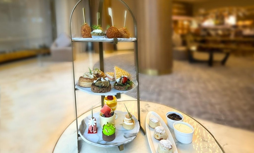 Image 1: Choice of High Tea or Sparkling High Tea