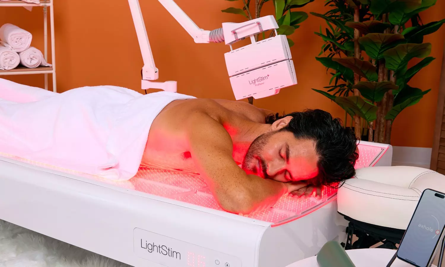 Rejuvenate with Red Light Therapy Session! 