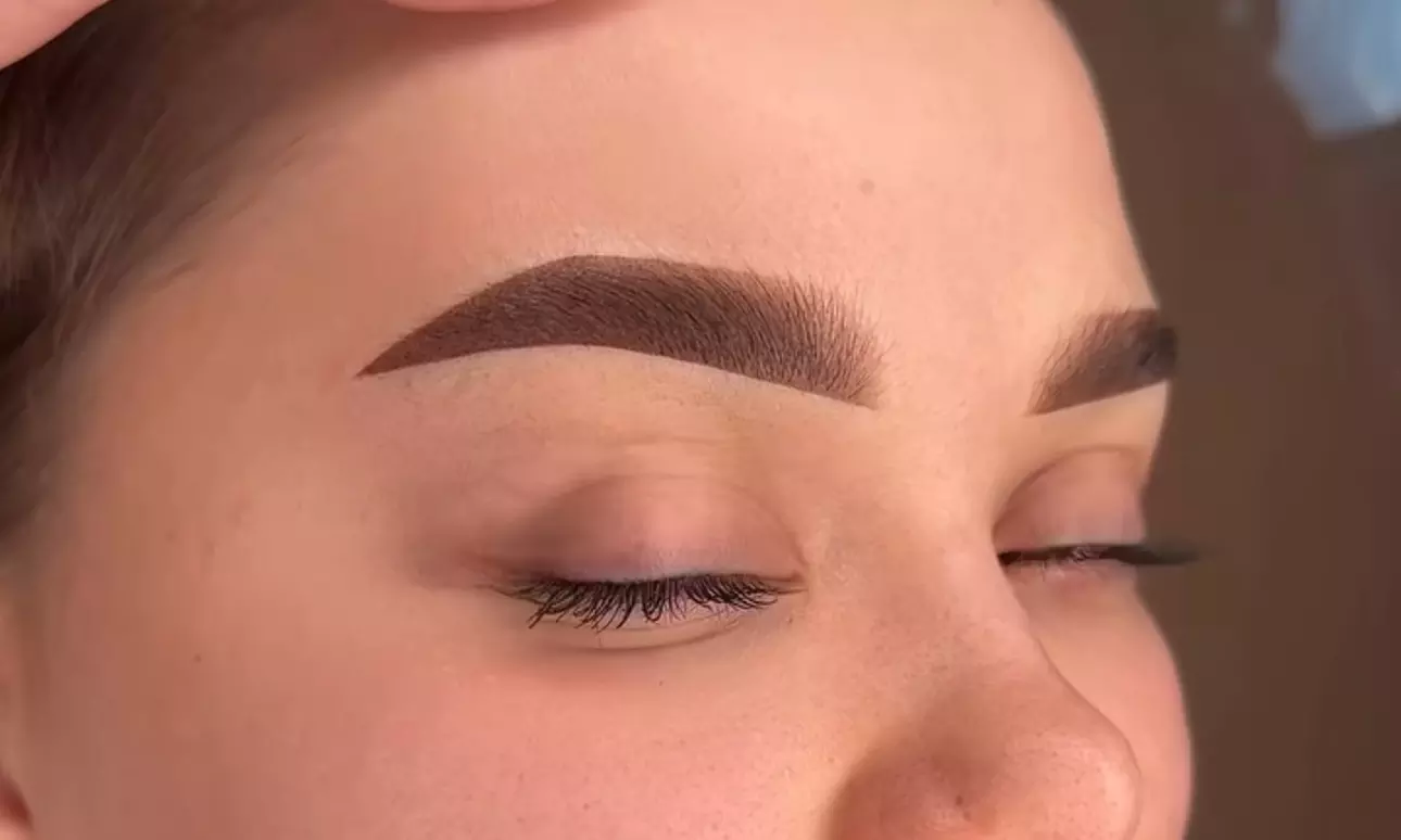 Transform Your Beauty w/ Signature PMU Brow Sculpt or Velvet Lip Blush at Everlasting Beauty (Up to 30% Off) - Primary Image