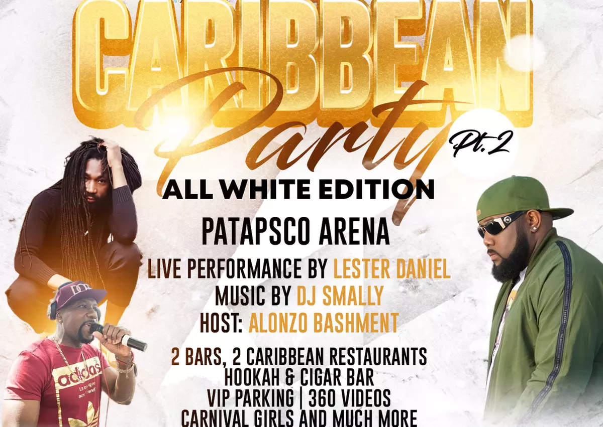 Caribbean Party Part 2: White Edition on August 30, 2024