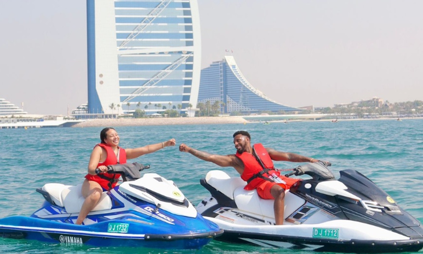 Image 2: Feel the Rush with a 30 or 45-Minute Jet Ski Rental for Two Persons