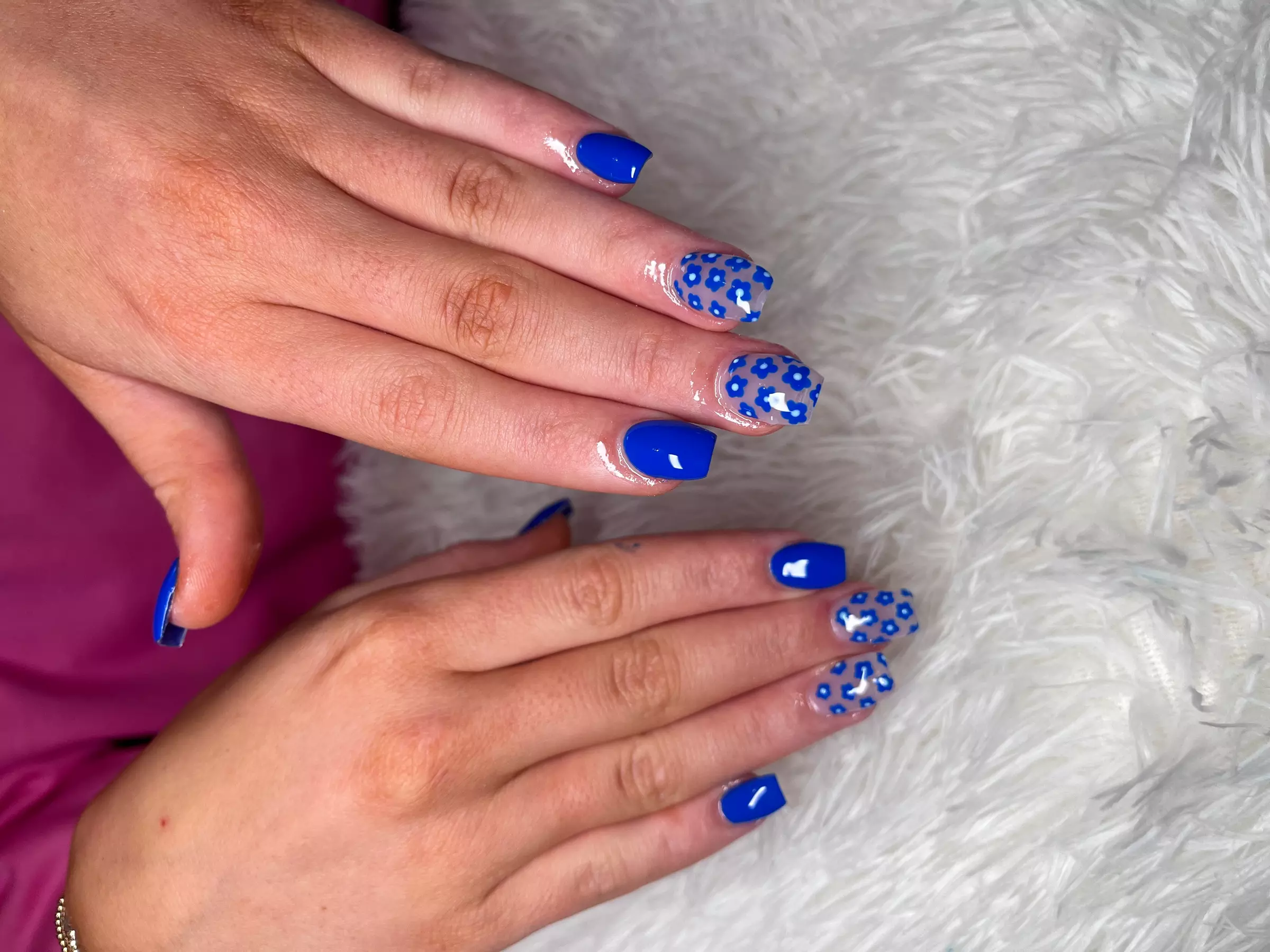 Up to 32% Off on Nail Salon - Mani-Pedi at Hair by Carley - Second Medium