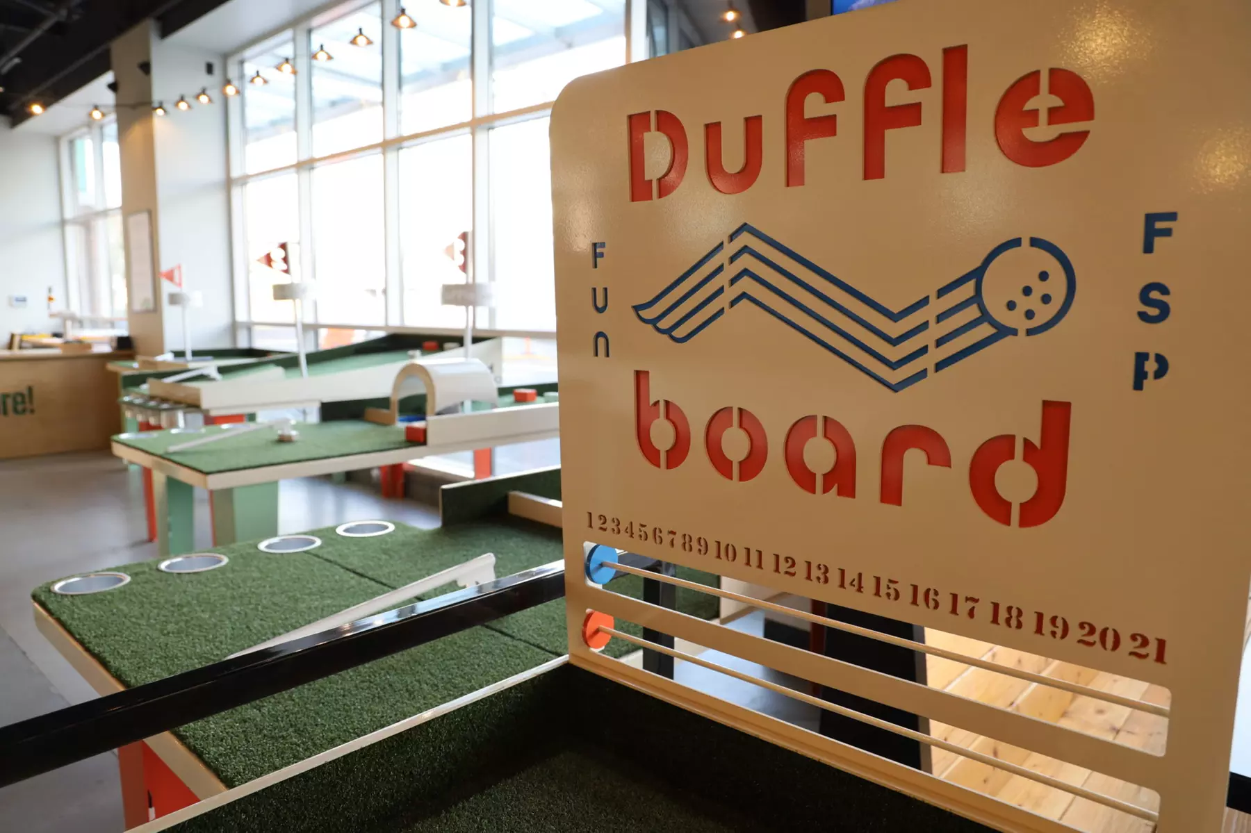 Mini-Golf & Local Brews at Flatstick Pub Redmond