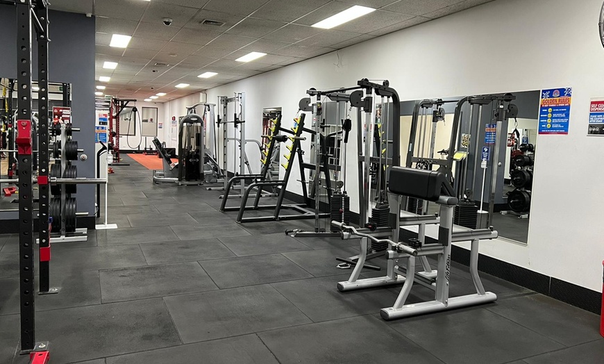 Image 2: Four Weeks of Gym Pass for One or Two People at Carlton Fitness