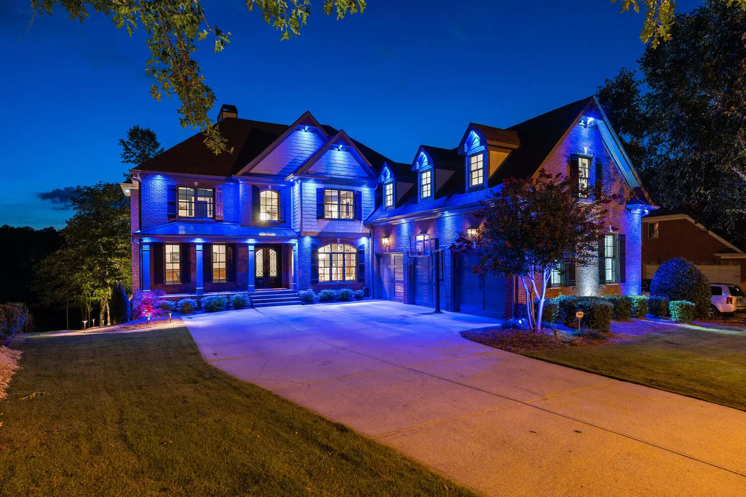 Up to 56% Off on Exterior Home Lighting Install at Lights Over Atlanta - Primary Image