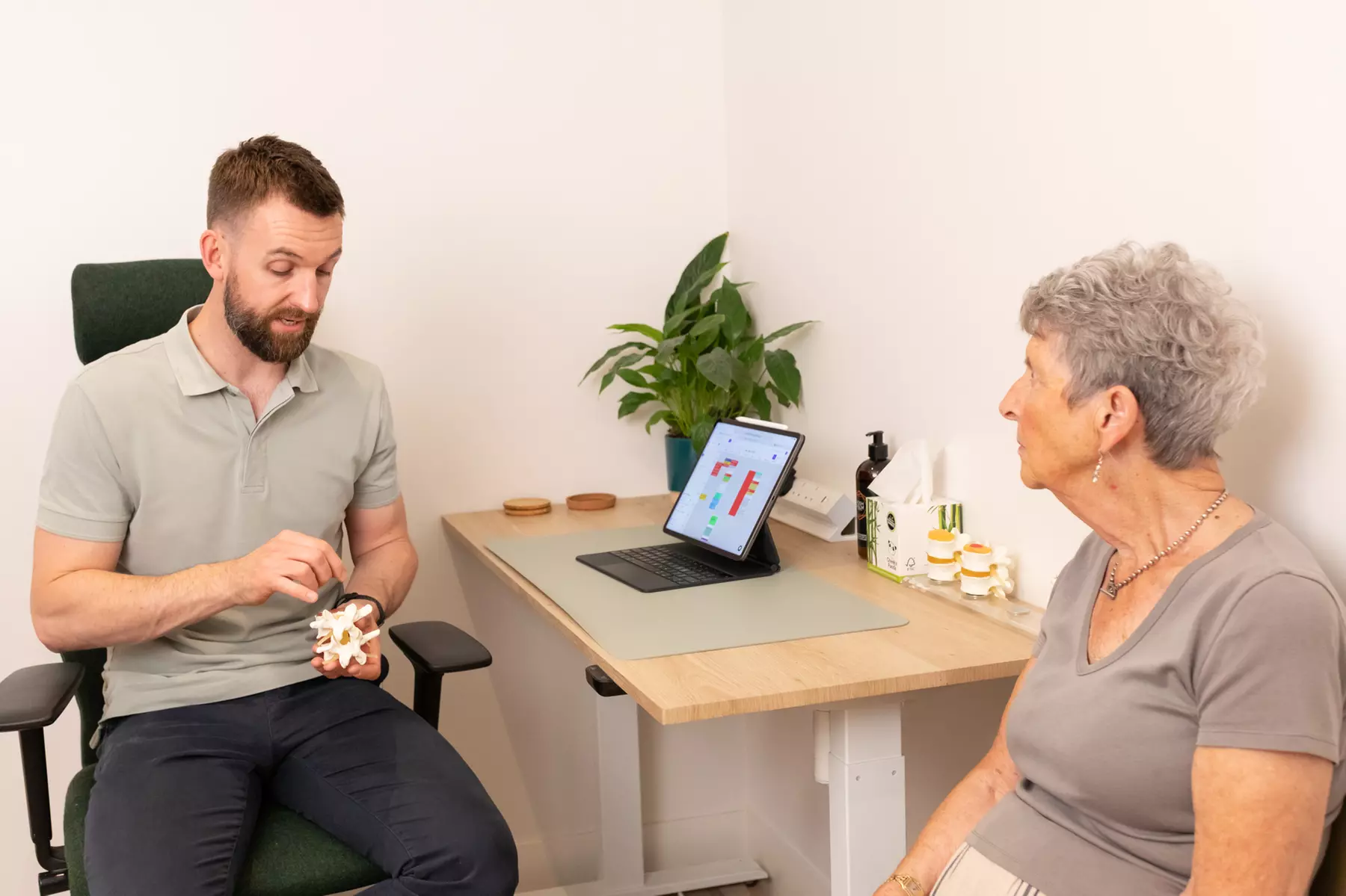 Chiropractic Consultation & Treatment for Pain Relief & Mobility