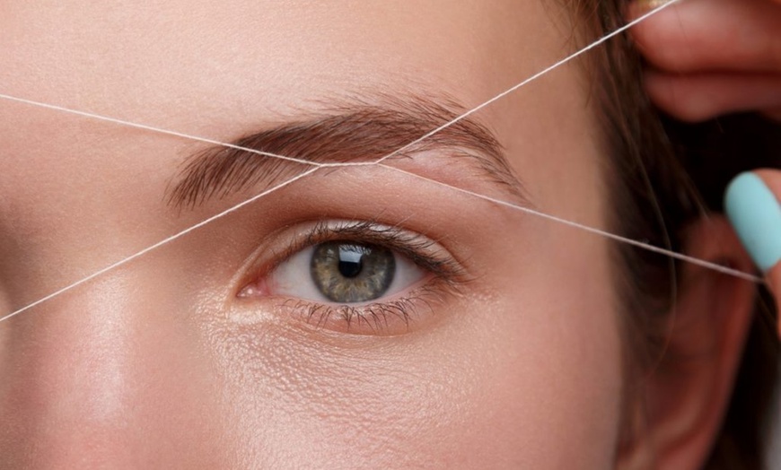 Image 3: Flawless Brows: Threading, Tinting & Lamination