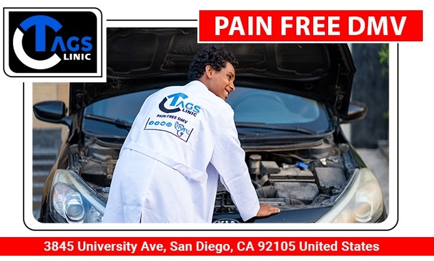 Image 1: Get Quick Emissions Test or On-The-Spot Registration Renewal Solutions