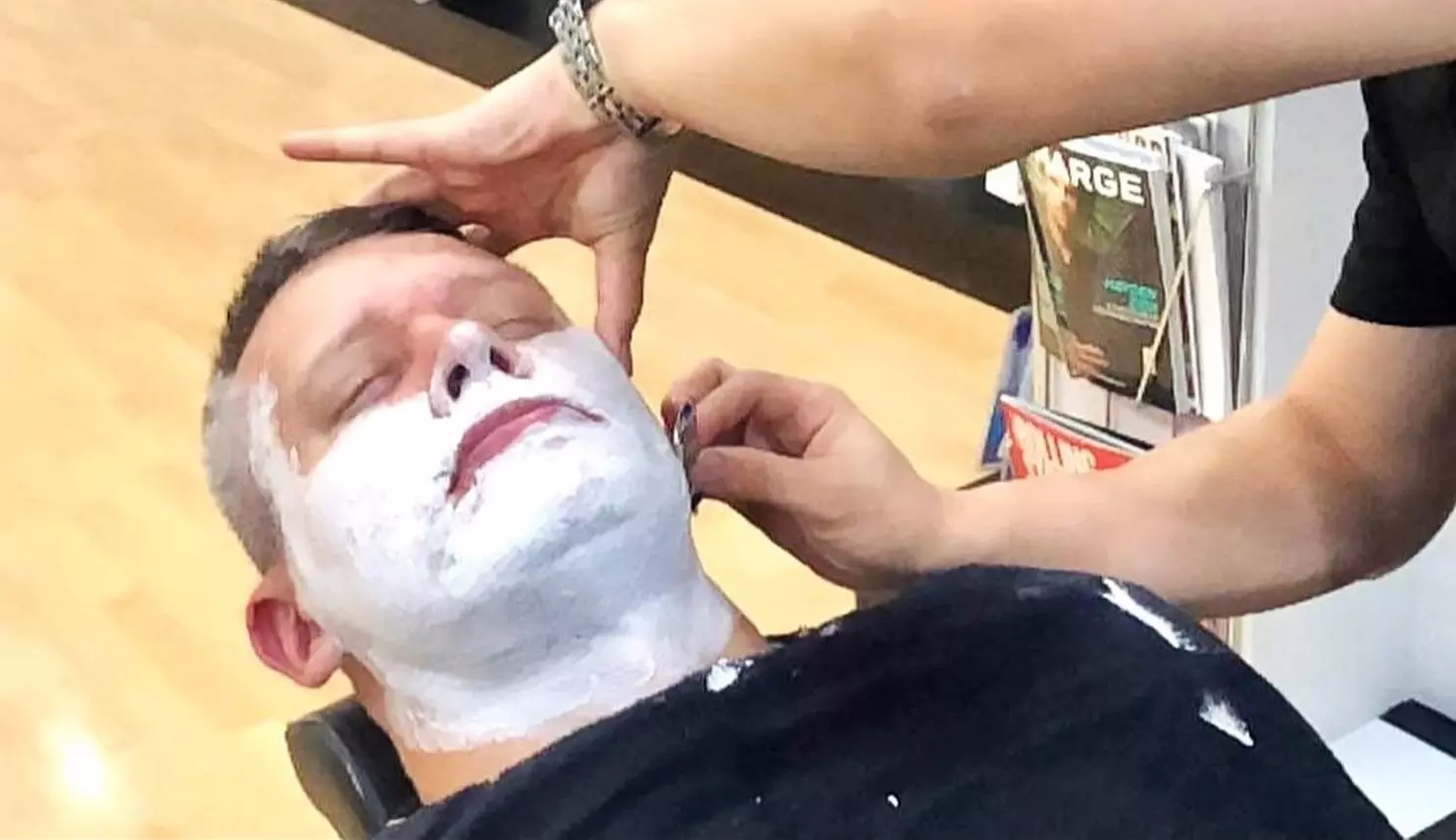 Up to 22% Off on Salon - Haircut - Men / Barber at House Of Lords Barbers Of Distinction