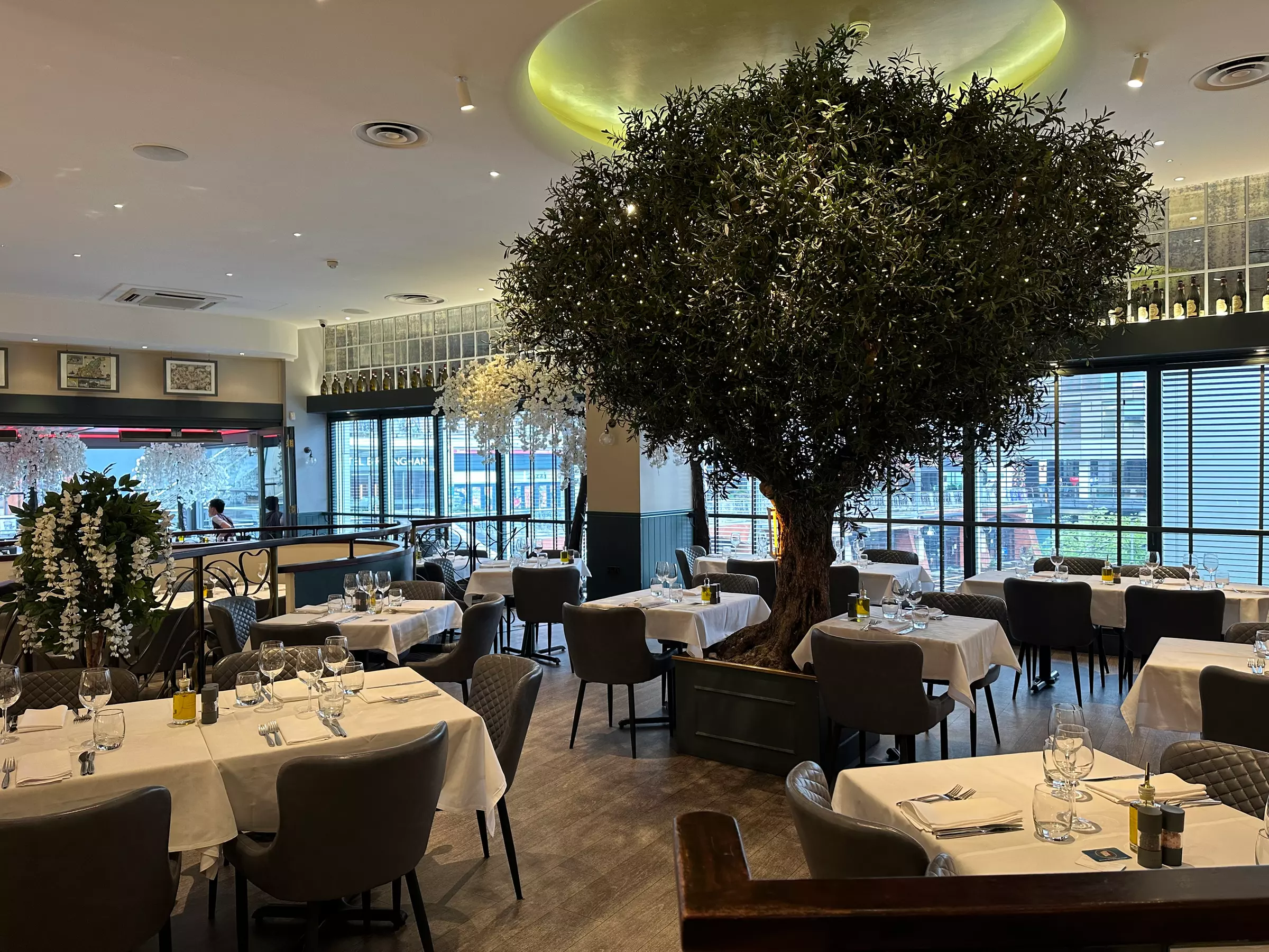 Up to 38% Off on Italian Cuisine at Lucarelli Restaurant