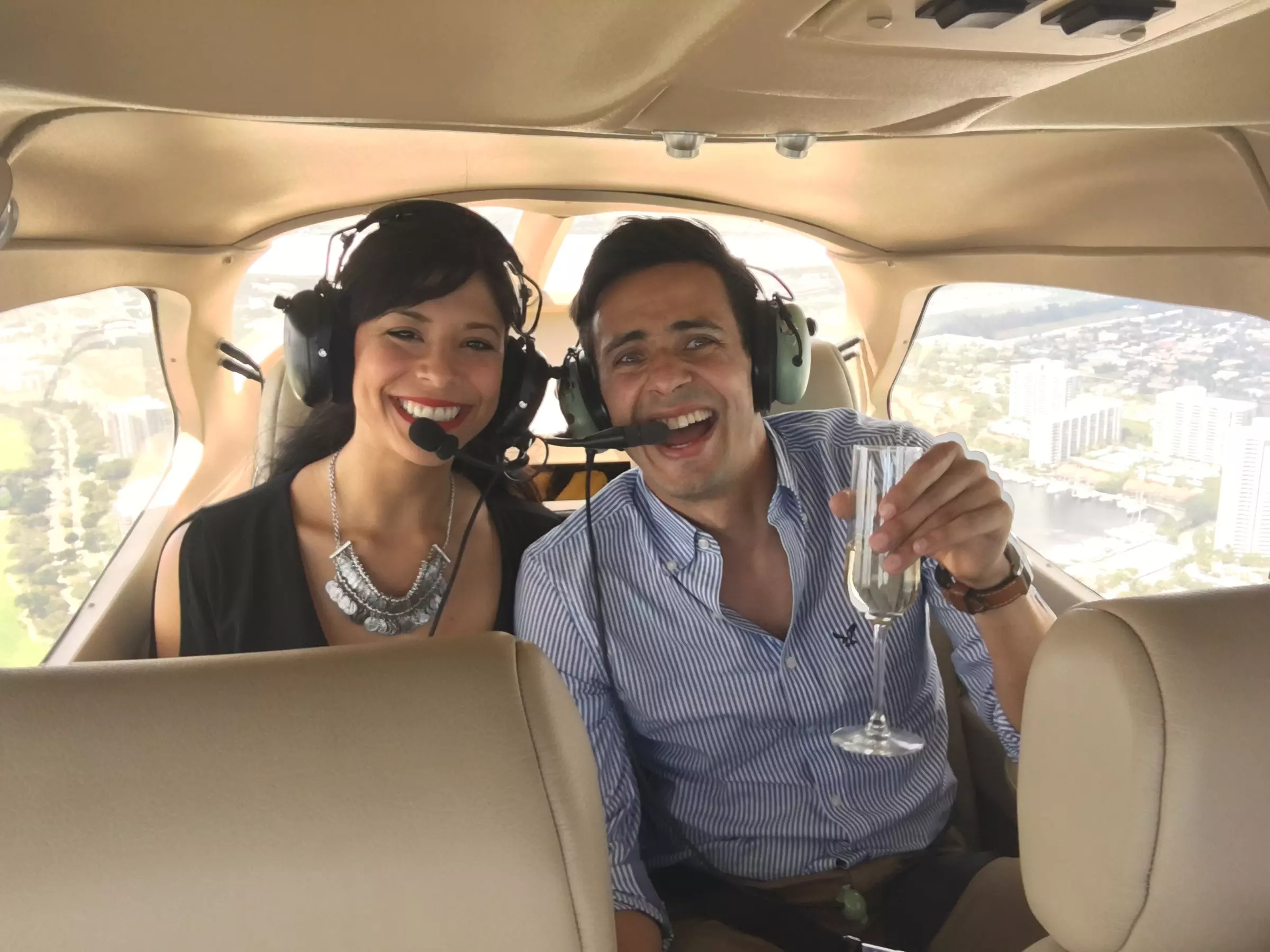 Up to 45% Off on Airplane Experience at Miami Plane Tours