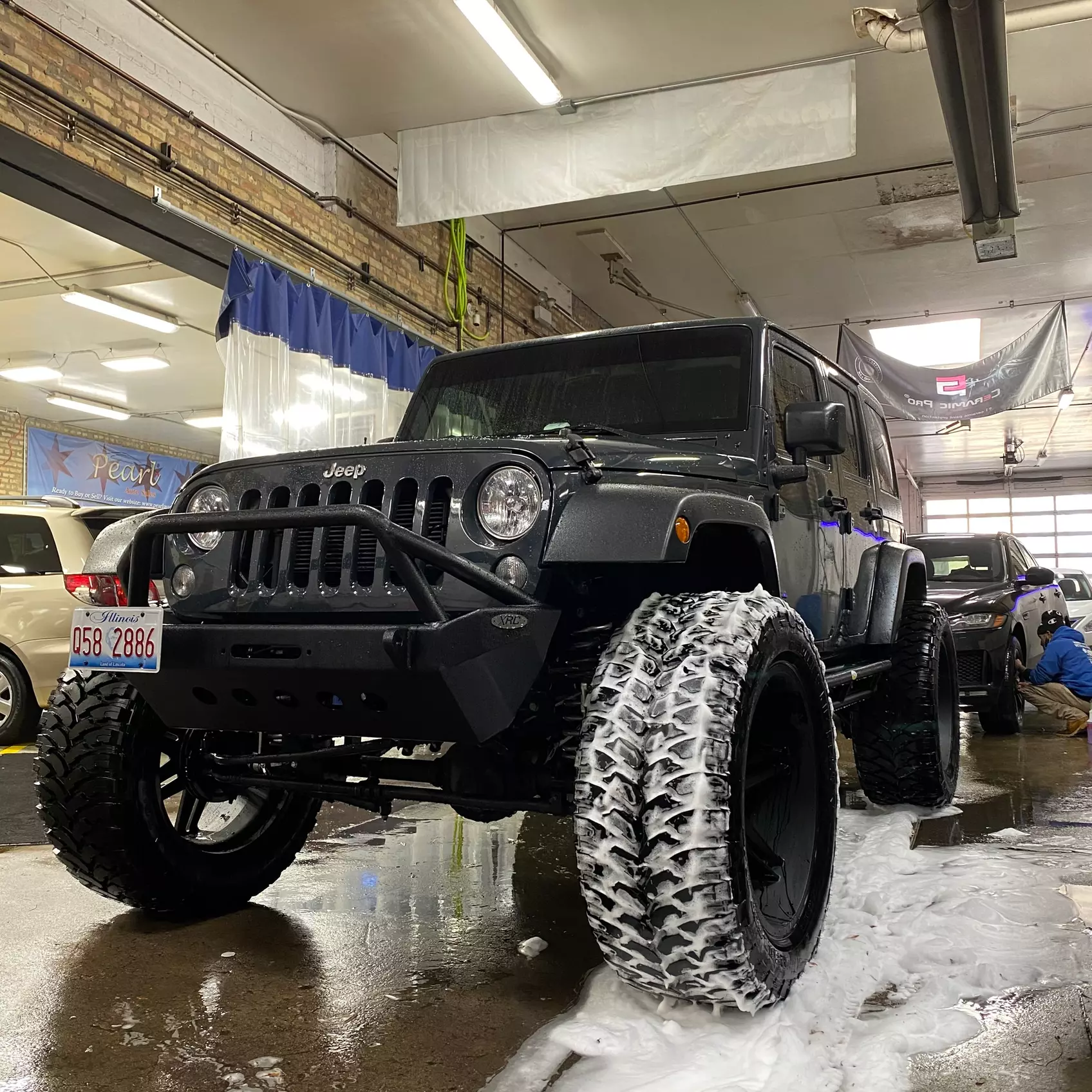 Up to 15% Off on Platinum Full Detail Car Cleaning at Pearl Auto Spa - Primary Image
