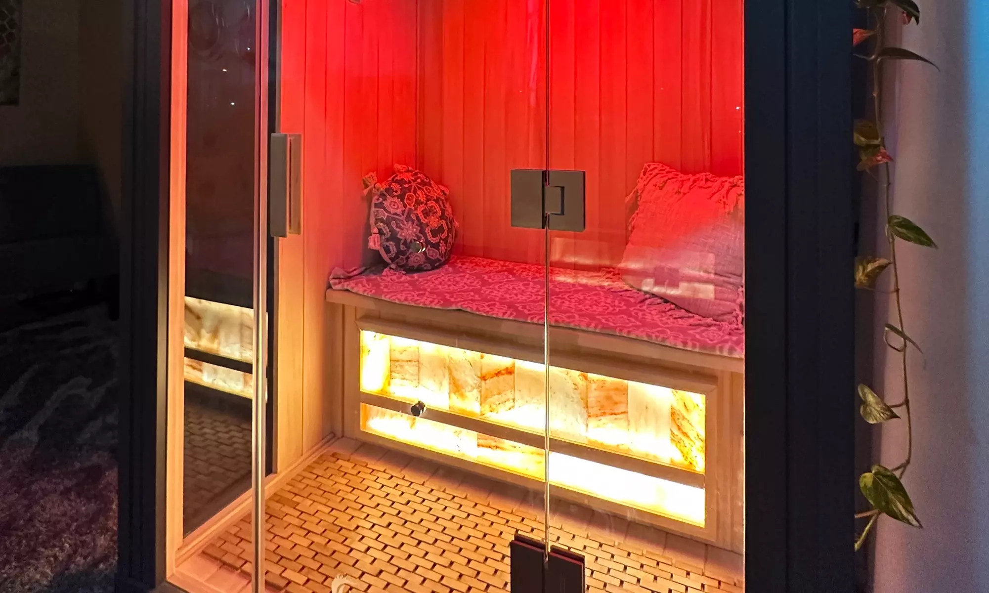 Up to 54% Off on Spa - Salt Cabin at Elevated Sauna - Primary Image