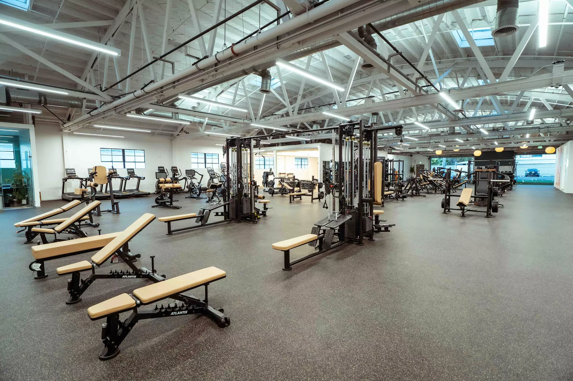 Up to 49% Off on In Spa Gym / Fitness Center at GymTonic - Primary Image