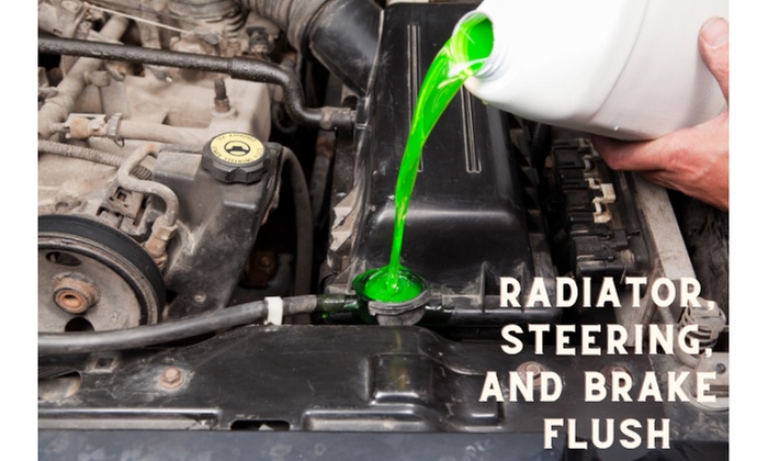 Up to 58% Off on Brake Fluid Flush at Integrity Auto