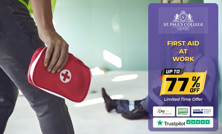 Image 2: Up to 77% Off on CPR & First Aid Certification at St Pauls College