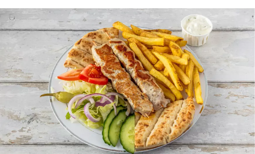Image 6: Up to 35% Off on Mediterranean Cuisine at Skewer Point Mediterranean Grill House