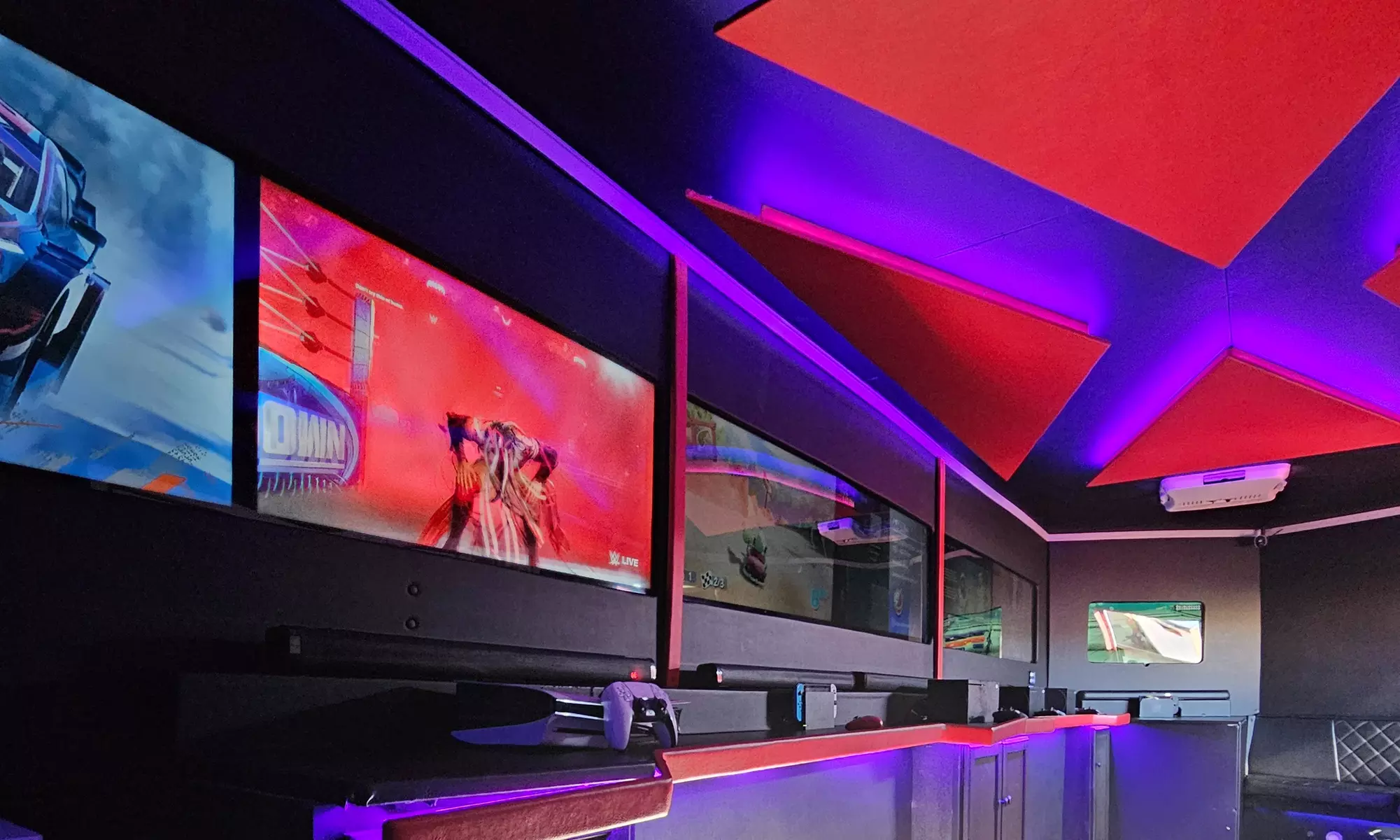 Host an Epic Mobile Video Game Truck Party for Up to 24 Kids with Latest Consoles & Game Coach - Second Medium