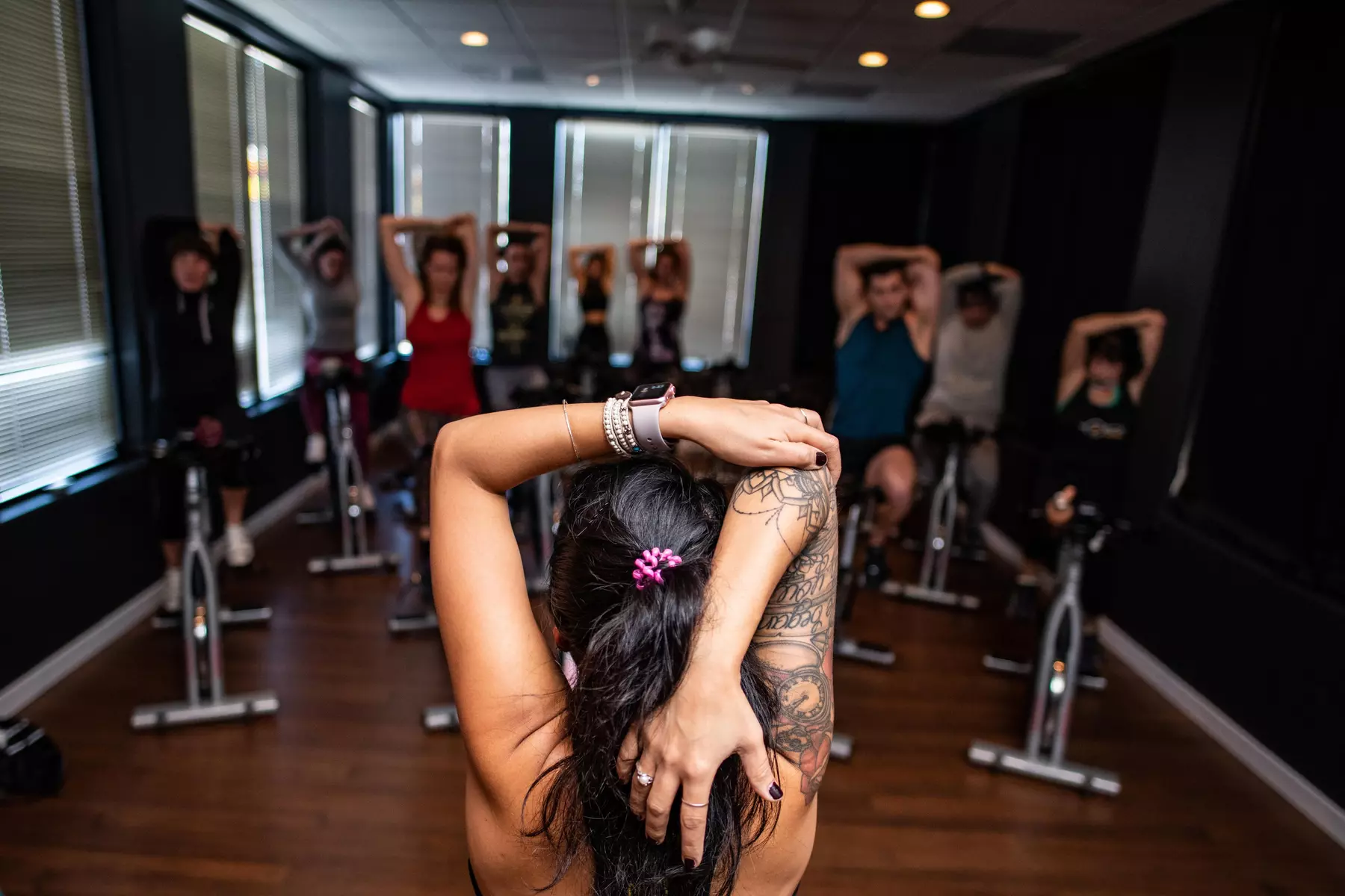 Try Five Premium Cycling and Hot Yoga Classes in Norfolk