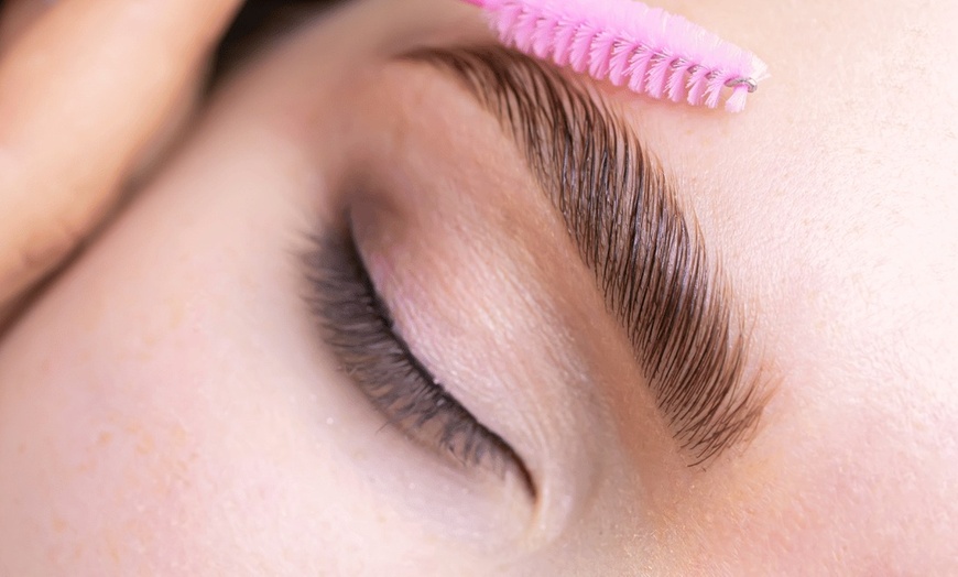 Image 1: Eyebrow Tinting at Lashtique Professional Mooloolaba