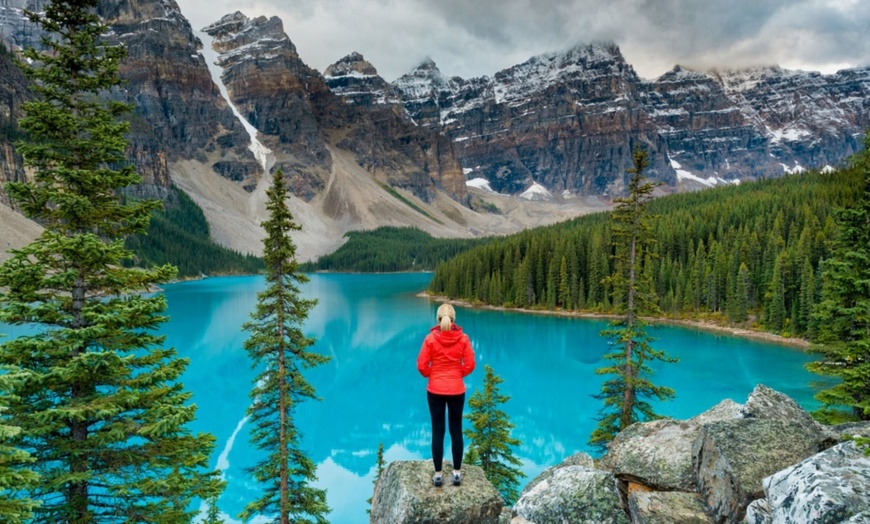 Image 6: Banff & Yoho National Parks Tour – Calgary Departure
