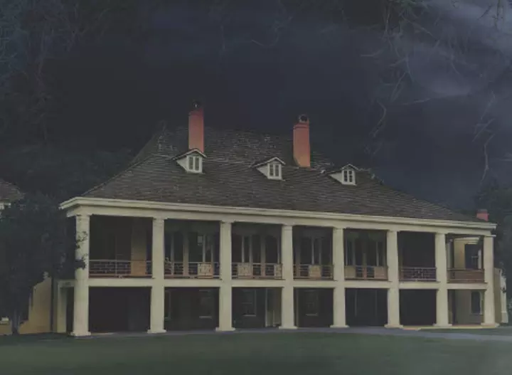 Join a Spooky Adventure with Destrehan Plantation Haunted Night Tour for One, Two or Four (Up to 28% Off) - Primary Image